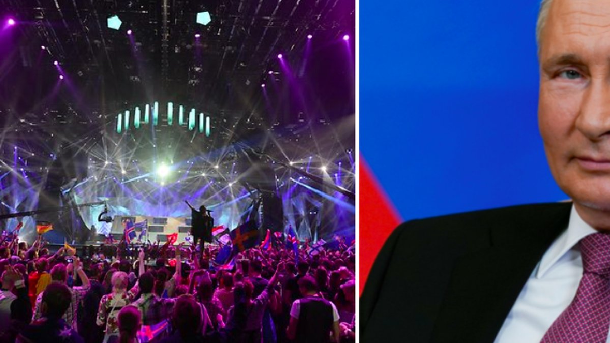 Det blir inget Eurovision song contest för Ryssland.